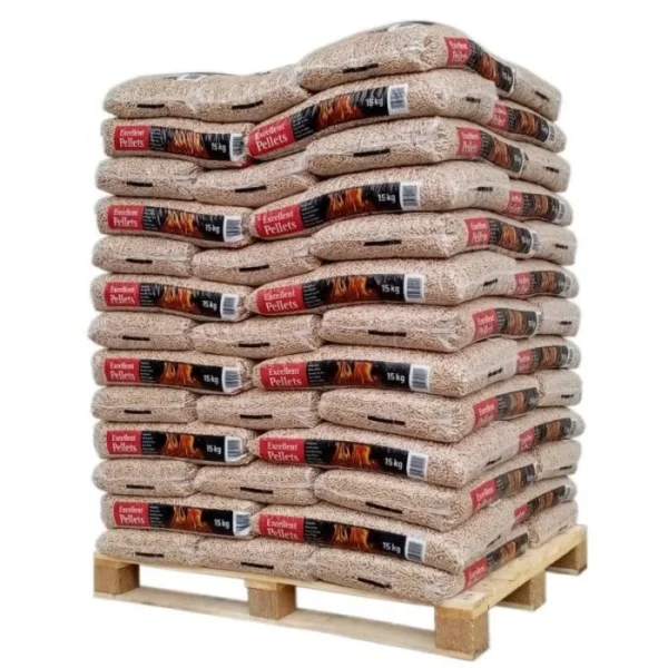 Eichenholz-Pellets 960kg ENplus A1 Aktionspreis inkl. Lieferung